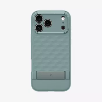 Spigen Parallax S Mag MagSafe - ovitek za iPhone 17 Pro (Sage Green)