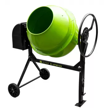 Zipper ZI-BTM180 180L električni mešalnik betona 800W