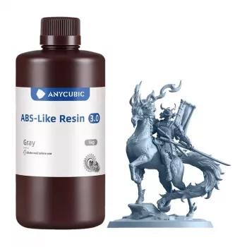 Smola ANYCUBIC ABS-Like Resin 3.0 (siva)