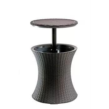 Keter Cool Bar rattan rjava