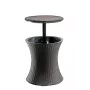Keter Cool Bar rattan rjava