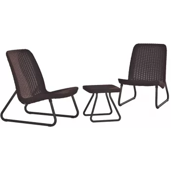Vrtni set pohištva KETER Rio Patio Set rjav