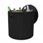 KETER vrtna miza/škatla za shranjevanje Cool Stool rjava