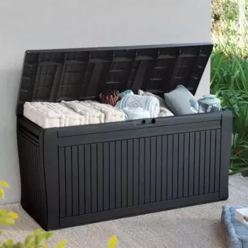 KETER Comfy škatla za shranjevanje 270L siva
