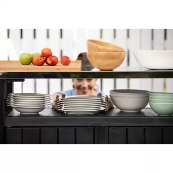 KETER Unity Chef miza za žar 415 L siva