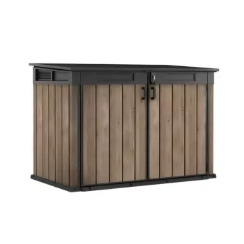 KETER vrtna hiška Deco Horizontal lopa v odtenku jesena