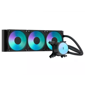 FRACTAL DESIGN vodno hlajenje Radius 360 RGB črno
