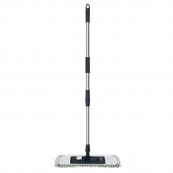 Mop iz mikrovlaken MERY 45cm s kovinskim teleskopskim ročajem 80-140cm Premium