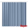 RAYEN zavesa za prho 180x200cm modra, poliester