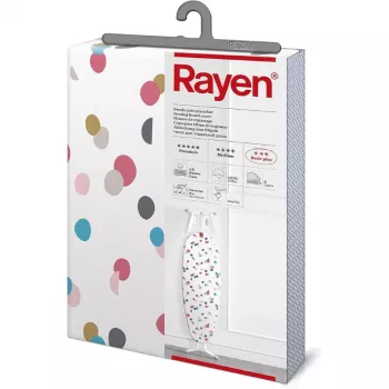 RAYEN prevleka za likalno desko Basic Plus Easyclip 130x47cm