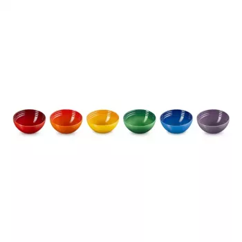 LE CREUSET set 6 skled iz lončevine 330ml v različnih barvah