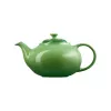 LE CREUSET keramični čajnik 1,3L zelen