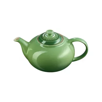 LE CREUSET keramični čajnik 1,3L zelen