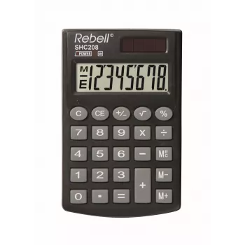 žepni kalkulator Rebell SHC208