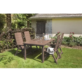 Keter Futura vrtna miza rjava 29197868599