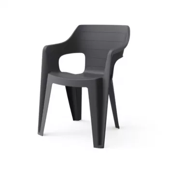 Vrtni stol KETER Bilbao Low Back siv