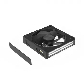 Zalman ZM-DF120R, 120mm ventilator z Daisy-Chain, Reverse, 2300RPM, črn