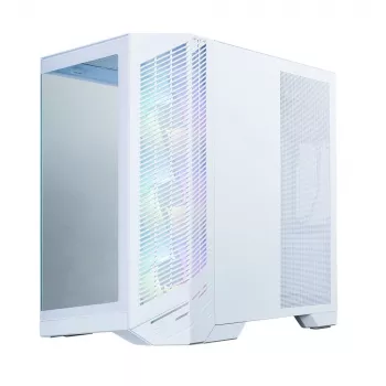 Zalman D50 ATX Mid-Tower ohišje računalnika, 3x 120mm ventilatorji, belo