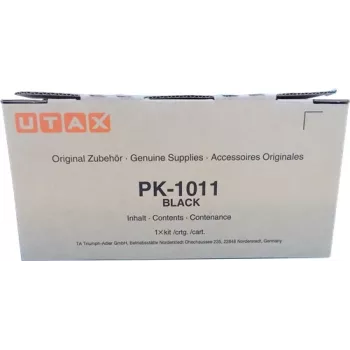 UTAX PK-1011 črn komplet kartuše s tonerjem (1T02RY0TA0) za P-3521DN/DW/MFP, 7200 strani, original