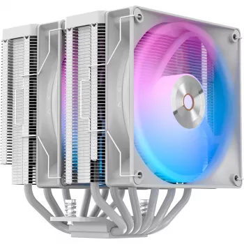 Ventilator OCYPUS Delta A62 ARGB (bel, 120 mm)