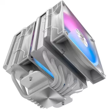Ventilator OCYPUS Delta A62 ARGB (bel, 120 mm)