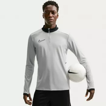 Nike Dri-Fit Academy 25 Drill Top moška majica s kapuco siva FZ9767 012 m