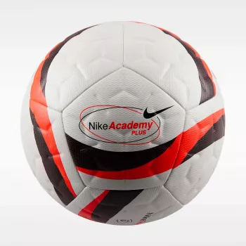 Nike Academy Plus nogometna žoga belo-oranžno-črna HV6261 100 4
