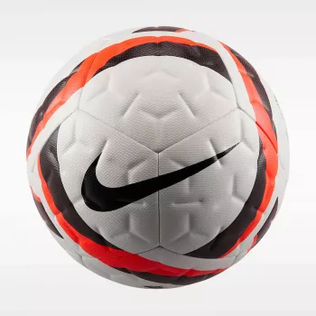 Nike Academy Plus nogometna žoga belo-oranžno-črna HV6261 100 4