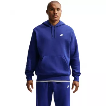 Moška majica s kapuco Nike Club BB, modra, FN3859 455 XL
