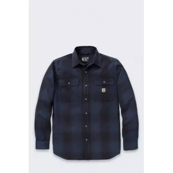 Carhartt težka karirasta srajca flanelasta srajca