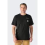 Majica Carhartt Irvine Hard Work, črna