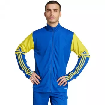 Moška majica s kapuco adidas Squadra 25 Training, modro-rumena, JP3153 S