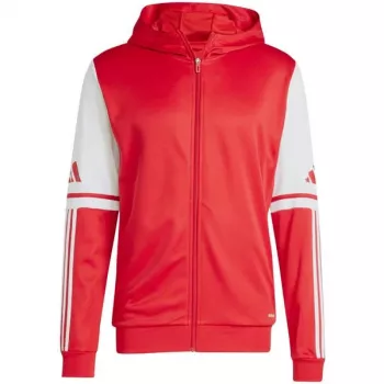 Moška adidas Squadra 25 Hoody majica s kapuco rdeča JD2990 XL
