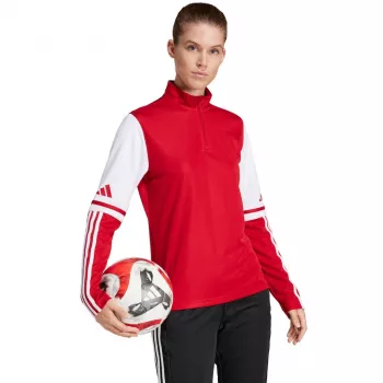 adidas Squadra 25 Training Top ženska majica s kapuco rdeča JD3018 L