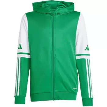 adidas Squadra 25 Hoody otroška majica s kapuco zelena in bela JP3163 140cm