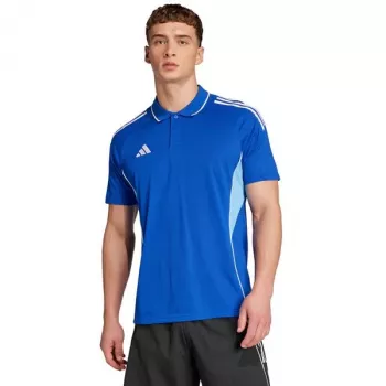 Moška adidas Tiro 25 Competition polo majica modra JY1803 2XL
