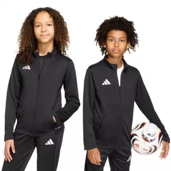 adidas Entrada 26 Track otroška majica s kapuco črna JZ6608 140cm