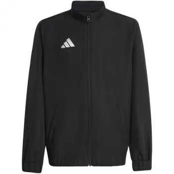 adidas Entrada 26 Track otroška majica s kapuco črna JZ6608 140cm