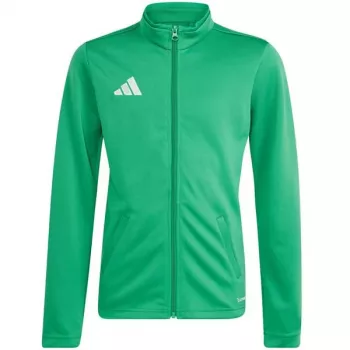 adidas Entrada 26 Track otroška majica s kapuco zelena JZ6613 164cm