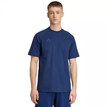 Moška adidas Tiro 25 Tee Travel majica navy JY5949 M
