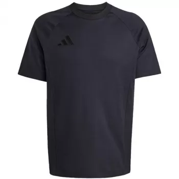 Moška majica adidas Tiro 25 Tee Travel črna JY5948 XL