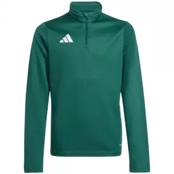 adidas Entrada 26 Training Top otroška majica s kapuco zelena KE9825 164cm