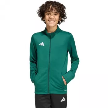adidas Entrada 26 Track otroška majica s kapuco zelena KE9837 152cm