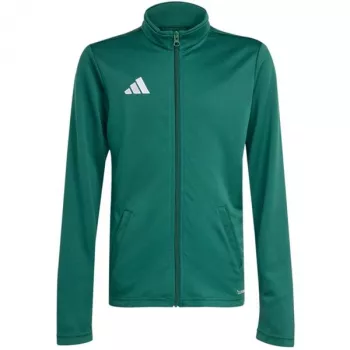 adidas Entrada 26 Track otroška majica s kapuco zelena KE9837 152cm