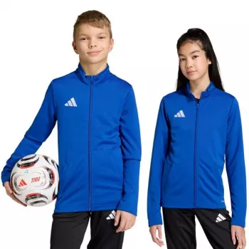 adidas Entrada 26 Track otroška majica s kapuco modra JZ6607 128cm