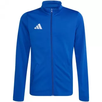 adidas Entrada 26 Track otroška majica s kapuco modra JZ6607 164cm