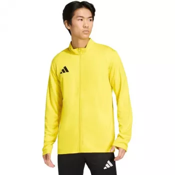 adidas Entrada 26 Track moška majica s kapuco rumena JZ6588 S