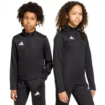 adidas Entrada 26 Training Top otroška majica s kapuco črna JZ6630 116cm