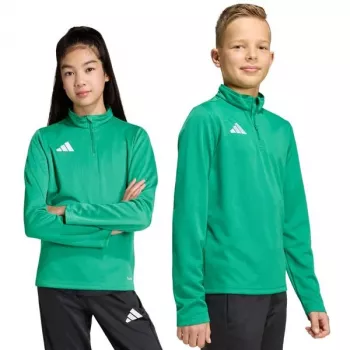 adidas Entrada 26 Training Top otroška majica s kapuco zelena JZ6632 140cm