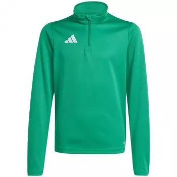 adidas Entrada 26 Training Top otroška majica s kapuco zelena JZ6632 140cm